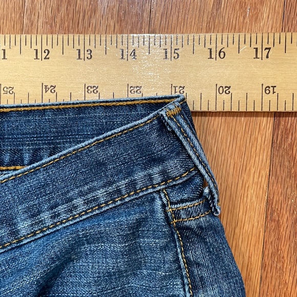 Levi’s 505 tag size 23 x 34 Blue Some wear on hem and pockets Whiskering - Picture 5 of 13